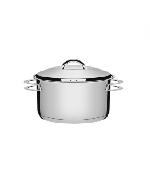 Cacerola c/ tapa 16cm acero Triple fondo Linea Solar Tramontina